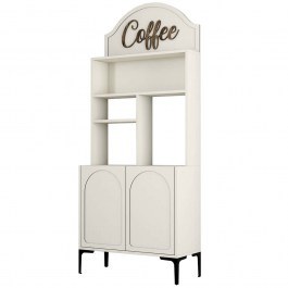 Ντουλάπι Kουζίνας Lyon 845HCT5805 81,3x35x200cm Cream CREAM