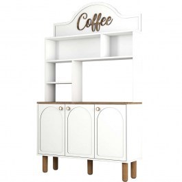 Ντουλάπι Kουζίνας Bohem 845HCT5821 120x35x203cm White WHITE