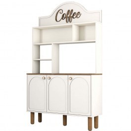 Ντουλάπι Kουζίνας Bohem 845HCT5822 120x35x203cm Cream CREAM