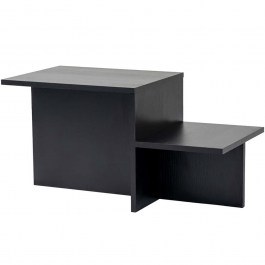 Τραπέζι Σαλονιού Harmony 241NRD1227 80x40x40cm Black BLACK