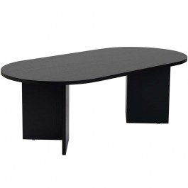 Coffee Table Sable 909NRD1105 119x60x39,8cm Black BLACK