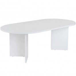 Coffee Table Sable 909NRD1108 119x60x39,8cm White WHITE