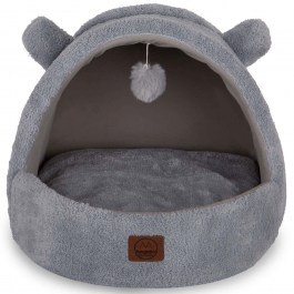 Κρεβάτι Κατοικίδιου Tom Cat 954JNG1207 50x40x35cm Grey Petpetite GREY