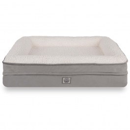 Κρεβάτι Κατοικίδιου Felix Dog L 954JNG1275 75x55x9cm Grey Petpetite GREY