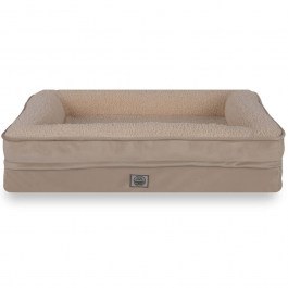 Κρεβάτι Κατοικίδιου Felix Dog L 954JNG1278 75x55x9cm Cream Petpetite CREAM