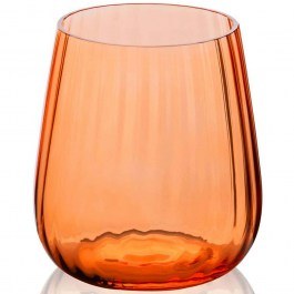 Ποτήρι Νερού 280TMA2010 9x9x10cm 450ml Orange Hermia ORANGE