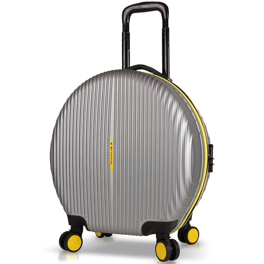 Βαλίτσα Καμπίνας 853MYV5821 53x43x27cm 40lt Grey Myvalice