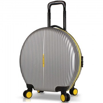Βαλίτσα Καμπίνας 853MYV5821 53x43x27cm 40lt Grey Myvalice