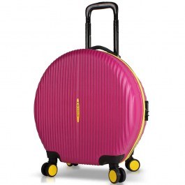 Βαλίτσα Καμπίνας 853MYV5824 53x43x27cm 40lt Fuchsia Myvalice FUCHSIA