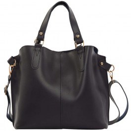 Women's Shoulder/Hand Bag 307BGM1238 32x23x16cm Navy Blue Bagmori NAVY BLUE