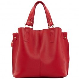 Women's Shoulder/Hand Bag 307BGM1239 32x23x16cm Red Bagmori RED