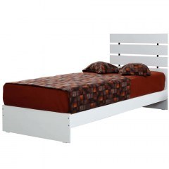 Κρεβάτι Fuga (Για Στρώμα 90x200cm) 801CMY5302 95x205x100cm White