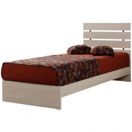 Κρεβάτι Fuga (Για Στρώμα 90x200cm) 801CMY5306 95x205x100cm Oak OAK