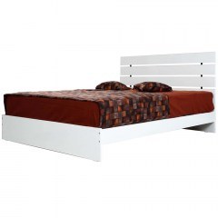 Κρεβάτι Fuga (Για Στρώμα 180x200cm) 801CMY5410 185x205x100cm White