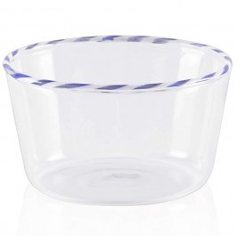 Μπωλ Σερβιρίσματος 280TMA3183 8x8x5cm 150ml Clear-Blue Hermia CLEAR-BLUE