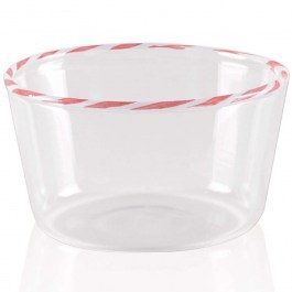Μπωλ Σερβιρίσματος 280TMA3184 8x8x5cm 150ml Clear-Pink Hermia CLEAR-PINK