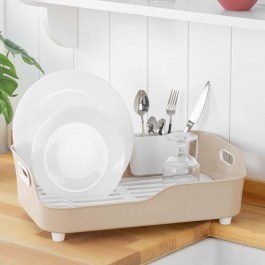 Πιατοθήκη 964FRM4804 27x43x12cm Beige Hermia BEIGE