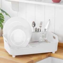 Πιατοθήκη 964FRM4805 27x43x12cm White Hermia WHITE