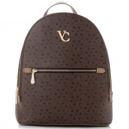 Women's Backpack Pescara Monogrammed 946VNC1282 32x15x28cm Brown Vince Camuto BROWN