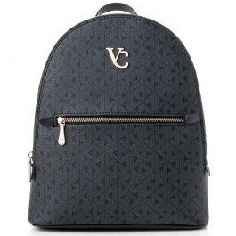 Women's Backpack Pescara Monogrammed 946VNC1298 32x15x28cm Black Vince Camuto BLACK