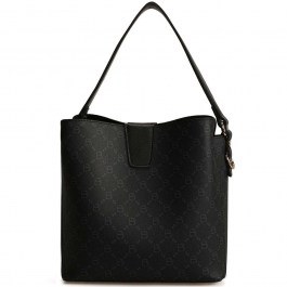 Τσάντα Ώμου - Χιαστί 671LKB1518 21x14x21cm Black-Grey Lucky Bees BLACK-GREY