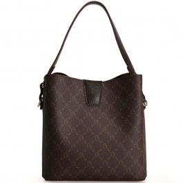 Τσάντα Ώμου - Χιαστί 671LKB1567 21x14x21cm Brown Lucky Bees BROWN