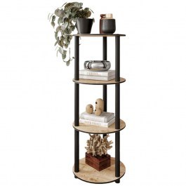 Floor Rack 282PTR1129 D34x106cm Oak OAK