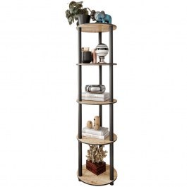 Floor Rack 282PTR1127 D34x140cm Oak OAK