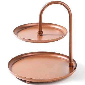 Decorative Shelf Kormen 247HFM1128 D20x21cm Copper Aberto Design