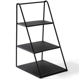 Decorative Shelf Kalimnos 247HFM1133 16x17x30,5cm Black Aberto Design BLACK