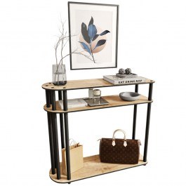 Κονσόλα Caprio 282PTR1144 90x30x84cm Oak OAK