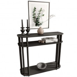 Κονσόλα Cruise 282PTR1146 90x30x84cm Black BLACK