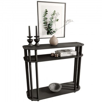 Κονσόλα Cruise 282PTR1146 90x30x84cm Black