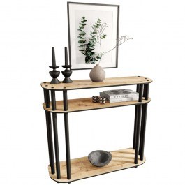 Κονσόλα Cruise 282PTR1147 90x30x84cm Oak OAK