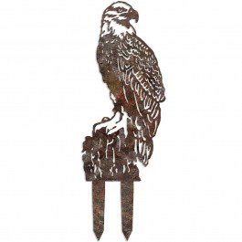 Garden Floor Decorative Spy 565TNL1418 40x36cm Rust Aberto Design RUST