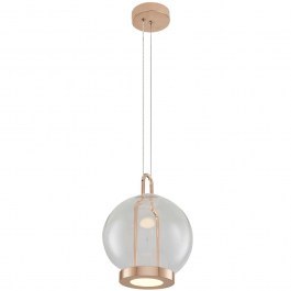 Φωτιστικό Οροφής 701CHD1610 Φ18x120cm Led 1300lm 13W 3000K Gold Opviq GOLD