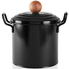 Δοχείο Αποθήκευσης 280TMA3604 23x17x24cm Black Hermia BLACK