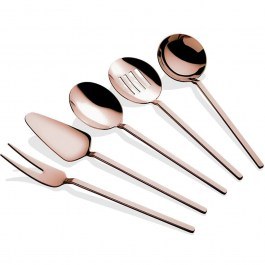 Σετ Σερβιρίσματος Carre (Σετ 5Τμχ) 645DRM1124 Titanium Rose Gold Hermia ROSE GOLD