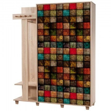 Έπιπλο Εισόδου Garmanto 863SPH4820 135x36x192cm Multi