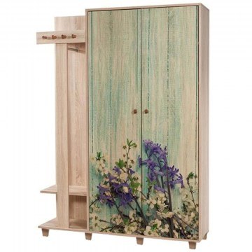 Entrance Furniture Garmanto 863SPH4826 135x36x192cm Multi
