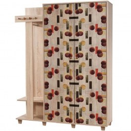Entrance Furniture Garmanto 863SPH4821 135x36x192cm Multi MULTI