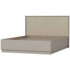 Κρεβάτι Με Αποθηκευτικό Χώρο Kale (Για Στρώμα 160x200cm) 771MND1160 150x208x130cm Stone