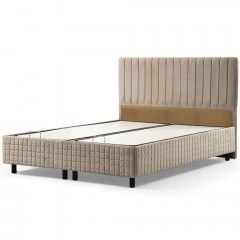 Κρεβάτι Με Αποθηκευτικό Χώρο Safir (Για Στρώμα 160x200cm) 771MND1122 160x200x110cm Brown