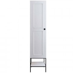 Ντουλάπα Μονόφυλλη Martin 801CMY3434 42x50x200cm White