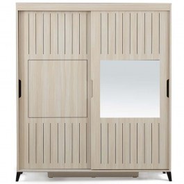 Double-Leaf Wardrobe Pasific Home Fuga 801CMY3427 180x60x216cm Oak OAK