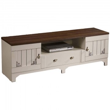 Έπιπλο Τηλεόρασης Gazel 801CMY3012 170x45x52cm White-Brown