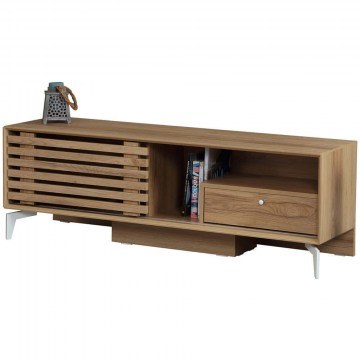 Έπιπλο Τηλεόρασης Lulu 801CMY3007 150x41x50cm Oak
