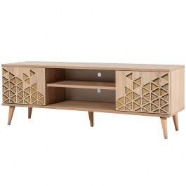 TV Furniture Truva 863SPH3014 140x40x50cm Oak OAK
