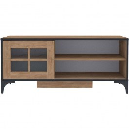 Έπιπλο Τηλεόρασης Revival 801CMY3004 125x42x54cm Oak OAK