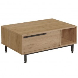Coffee Table On 956LCS3436 90x60x37,6cm Walnut WALNUT